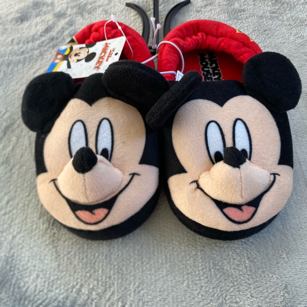 Mickey Mouse slippers